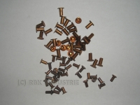 Niete 5  X 12 mm Bremsbelagnieten